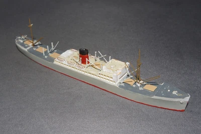 Wms Gb Cargo Ship 'ms Port Hobart' 1/1250 Model Ship • £24.99