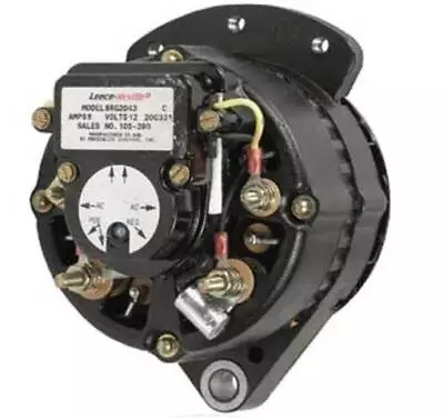 New 12v 90a Alternator Fits Motorola Palmer Westerbeke Marine Inboard 8ma2008k • $185.07