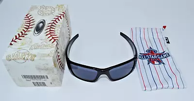 Brand New Oakley Fuel Cell Polished Black With Grey OO9096-35 MLB All-Star 2010 • $130