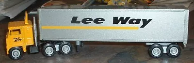 Lee Way Freight '80 Single Stack Winross Truck • $27