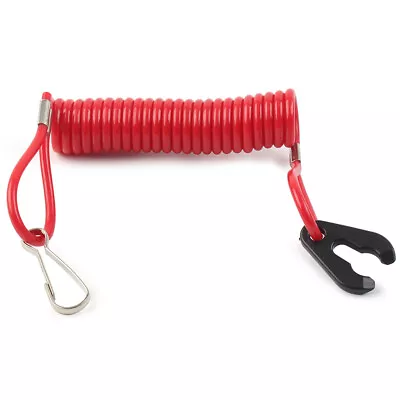 Outboard Kill Switch Lanyard Tether Emergency Stop Lanyard For Yamaha Evinrude • $12.17