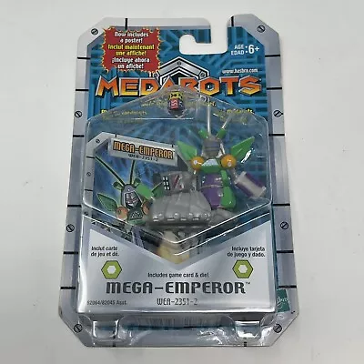 Medabots 2001 Hasbro NEW SEALED Mega Emperor Action Figure RARE • $39.99