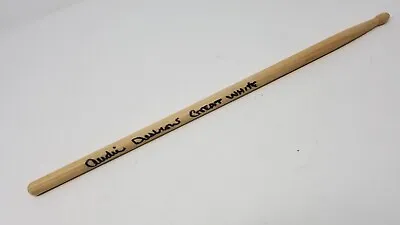 $99.98 • Buy Great White Rock Band Audie Desbrow Signed Autograph Drum Stick 