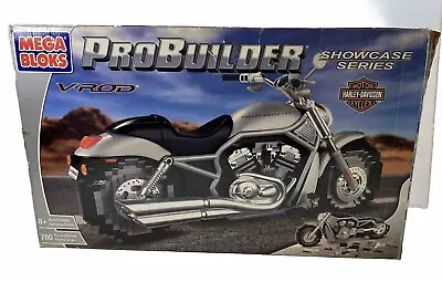 Mega Bloks ProBuilder Harley-Davidson MotorCycles V-Rod 9773 COMPLETE • $39.92