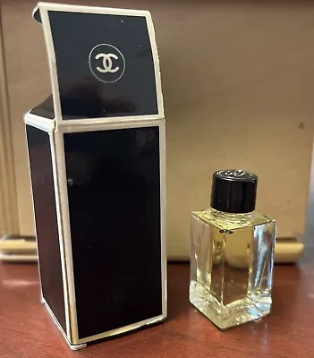 Rare Vtg CHANEL  Eau De Toilette 4 Ml  0.13 Mini Perfume Paris Full Unknow • $19.90