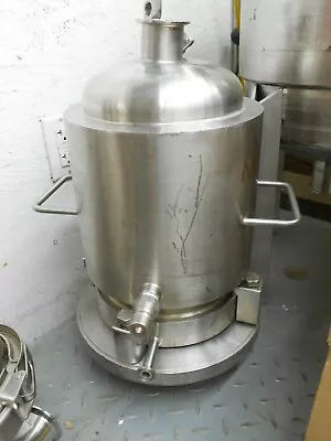 Millipore Ces4520 Stainless Steel Jacketed Filter Housing #2 • $899.99