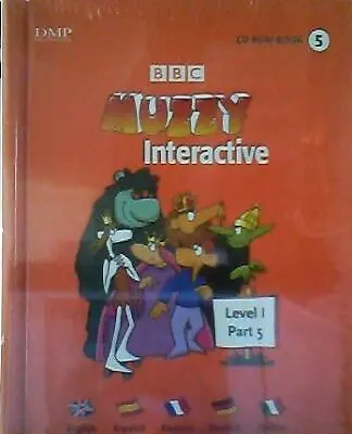 Muzzy Interactive Language Games And Excercises CD Rom • $6.25