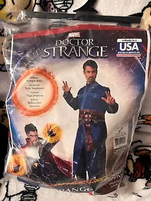Rubies Brand Marvel Dr Strange Costume Standard Size  • $25