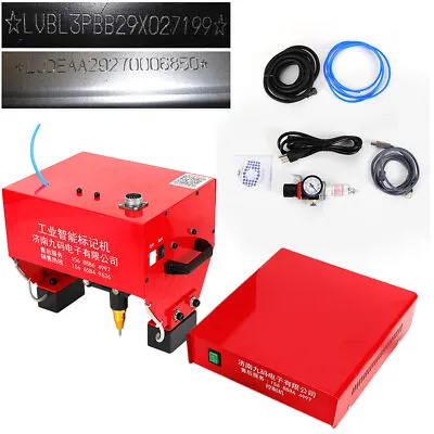 Pneumatic Portable Marking Machine For Vin Code Chassis Number Kit 110*70mm • $377.15