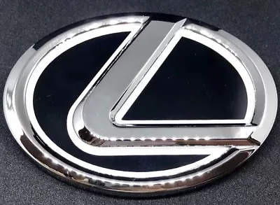 $33.95 • Buy Lexus White LED  Logo 125mm Lexus 2006-2013 IS250 & IS350 2008-2014 ISF Emblems