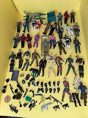 Gi Joe And Other Lot 80s Vintage Weapons Accessories And Parts Huge Spirit Storm • $65