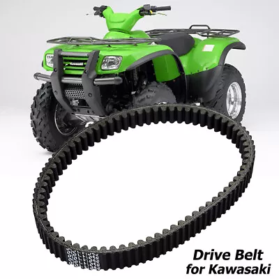 Drive Belt For Kawasaki Brute Force 750 KVF750 4X4 4X4i 2012 2013 2016-2021 ATV • $29.95