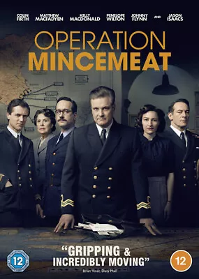 Operation Mincemeat (DVD) Colin Firth Jason Isaacs Kelly MacDonald (UK IMPORT) • $11.55