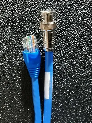 3g Hd-sdi Rg6 / Cat6 Ethernet -combo / Siamese Cable • $62.50