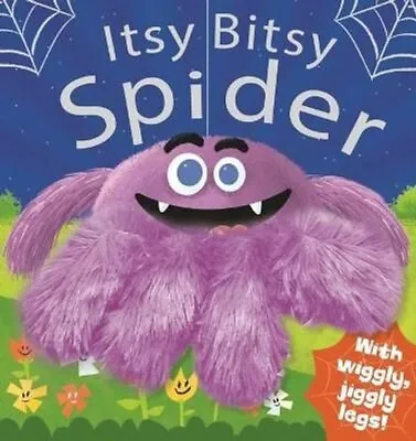 Itsy Bitsy Spider Hand Puppet Book By Igloo Books 9781499880519 | Brand New • £11.42