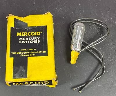 Mercoid Mercury Switch 3-91R 11 Lead BBR Vintage Read • $99