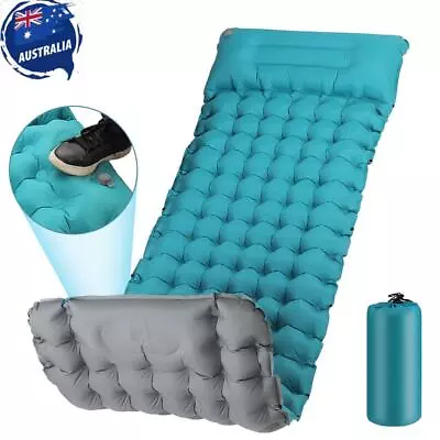 Sleeping Pads For CampingSelf Inflating Camping Mattress With Builtin Foot Pump • $38.99