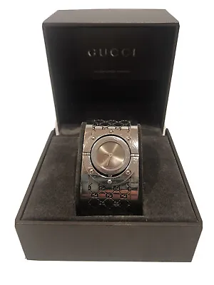 $499 • Buy Gucci Twirl Stainless Steel Bangle Watch