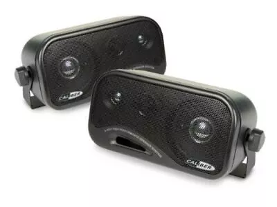 £49.99 • Buy 3 Way 240 Watt Car Motorhome Boat Truck HGV JCB Van Box Pod Shelf Speakers CSB2