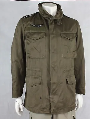 Genuine Surplus Austrian Army Cotton Jacket M65 Parka Olive • $57.57