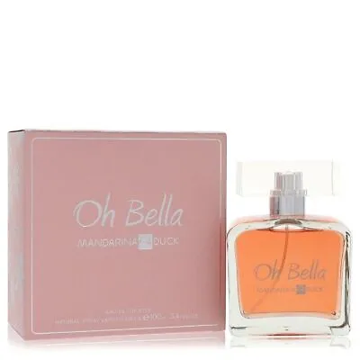 $31.74 • Buy Mandarina Duck Oh Bella Perfume By Mandarina Duck EDT Spray 3.4oz/100ml Women