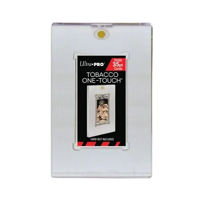Ultra Pro 35pt Mini Tobacco Card One Touch Magnetic Holder T206 Ginter • $6.95