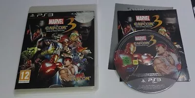 Marvel Vs. Capcom 3: Fate Of Two Worlds - PS3 • £15