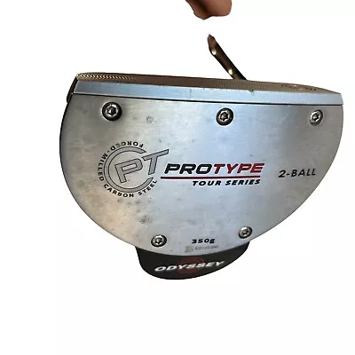 Odyssey PROTYPE 2 BALL Tour Series Forged Milled Putter 35  350g • $159