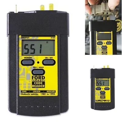 Digital Code Reader Scanner Innova Electronics Mechanic Ford Obd1 Reader Tool • $40.93