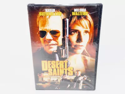 Desert Saints DVD - Kiefer Sutherland Melora Walters Factory Sealed New • $12.59