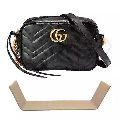 $32 • Buy Base Shaper Bag Insert Saver For GUCCI Marmont Matelasse Mini Camera Shoulder 