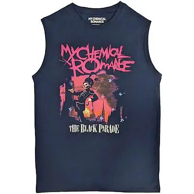 My Chemical Romance March Vest Official Tee T-Shirt Mens Unisex • $29.99