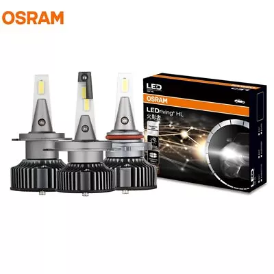 Osram LEDriving H1 H4 H7 H8 H11 H16 HB3 HB4 HIR2 LED Car Headlights 6000K White • $72.70