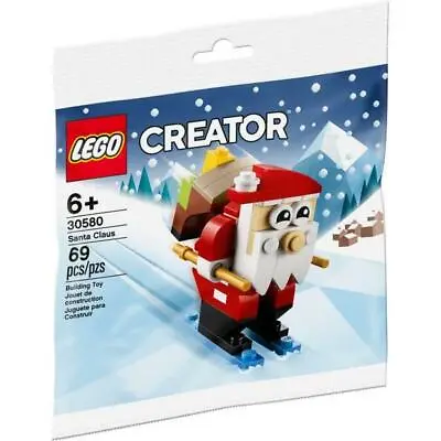£7.49 • Buy Lego Creator Santa 30580 Polybag BNIP