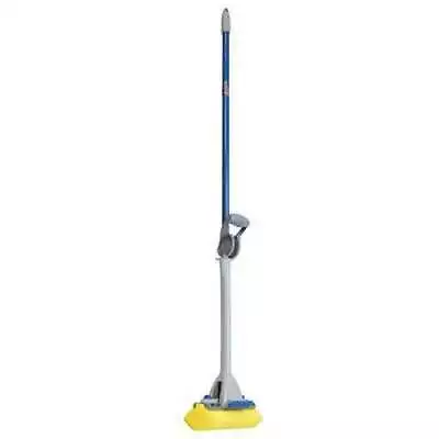 Quickie 58Mb4 Sponge Wet Mop Screw On Connection Yellow 58Mb4 • $19.95