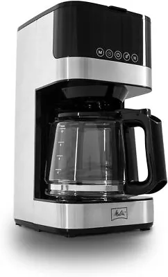 Melitta Aroma Tocco Glass Drip Coffee Machine W/10 Cup Capacity • $59.99