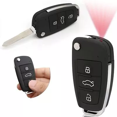 Motion Detection Night Vision Keychain With 1080P HD Camera • $59