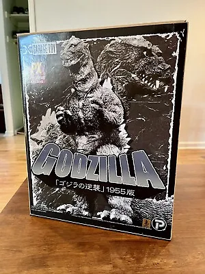 X-Plus Toho 30cm Series Godzilla 1955 Complete MINT Godzilla Kaiju • $299