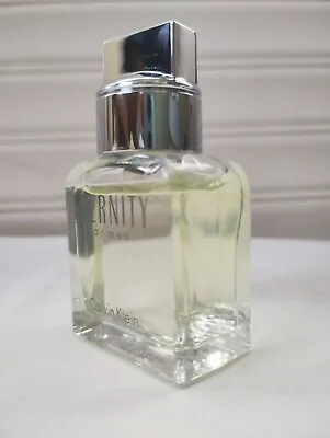 CALVIN KLEIN ETERNITY FOR MEN EDT 10ml Miniature Fragrance New 100% Genuine! • £15.99