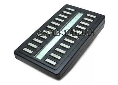 Nortel Meridian M2616 M2216 22-button Black Keylamp Expansion Module Nt2k22wa03 • $15.59