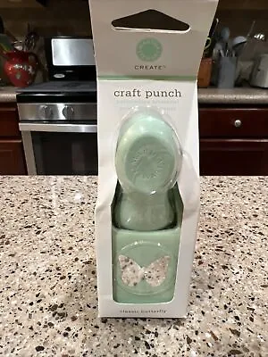 Martha Stewart 2008 Classic Butterfly  Craft Punch Small Pre Own • $14.70