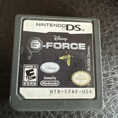 ⭐️⭐️Disney G - Force - Nintendo DS - NDS - Video Game Video Game - 3DS 2DS - • $4.99