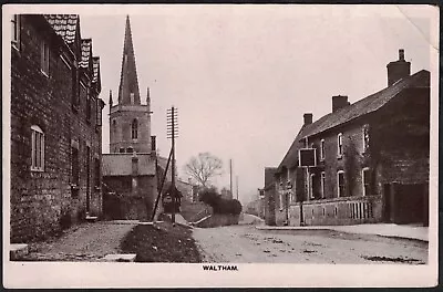 POSTCARD WALTHAM ON THE WOLD Nr MELTON MOWBRAY LEICESTERSHIRE RP. • £0.99