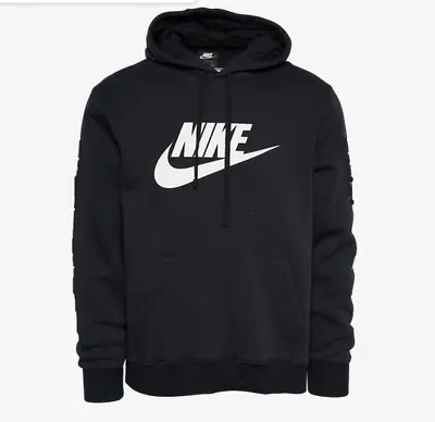 Mens Nike Gym Athletic Club Hoodie Hooded Sweatshirt Pullover New • $44.17