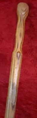 Vintage Bruner Ivory Wooden Oak Cane Hope Ark. • $22