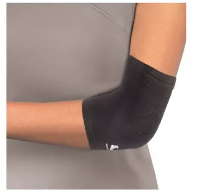 Mueller Sport Care Elastic Elbow Sleeve Support NEW - BLACK Color • $14.99