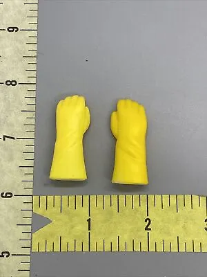 Mego Repro Yellow Gloves Rubber Speedy WGSH DC World's Greatest Super Hero • $6.99