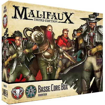 Malifaux Guild Basse Core Box • $40.83