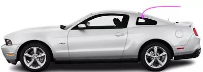 Fits: 2005-2009 Ford Mustang Coupe Driver Side Rear Left Quarter Window Glass • $69.95