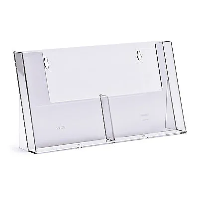 4 Counter Top / Leaflet Holders / Racks - 2 X A5 Portrait Pockets • £30